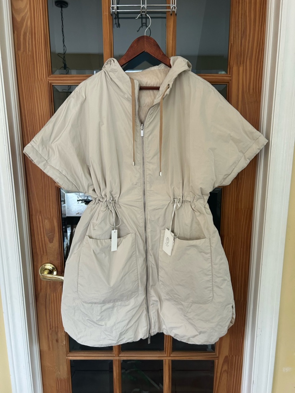 Peserico Reversible Cinched Lightweight Jacket